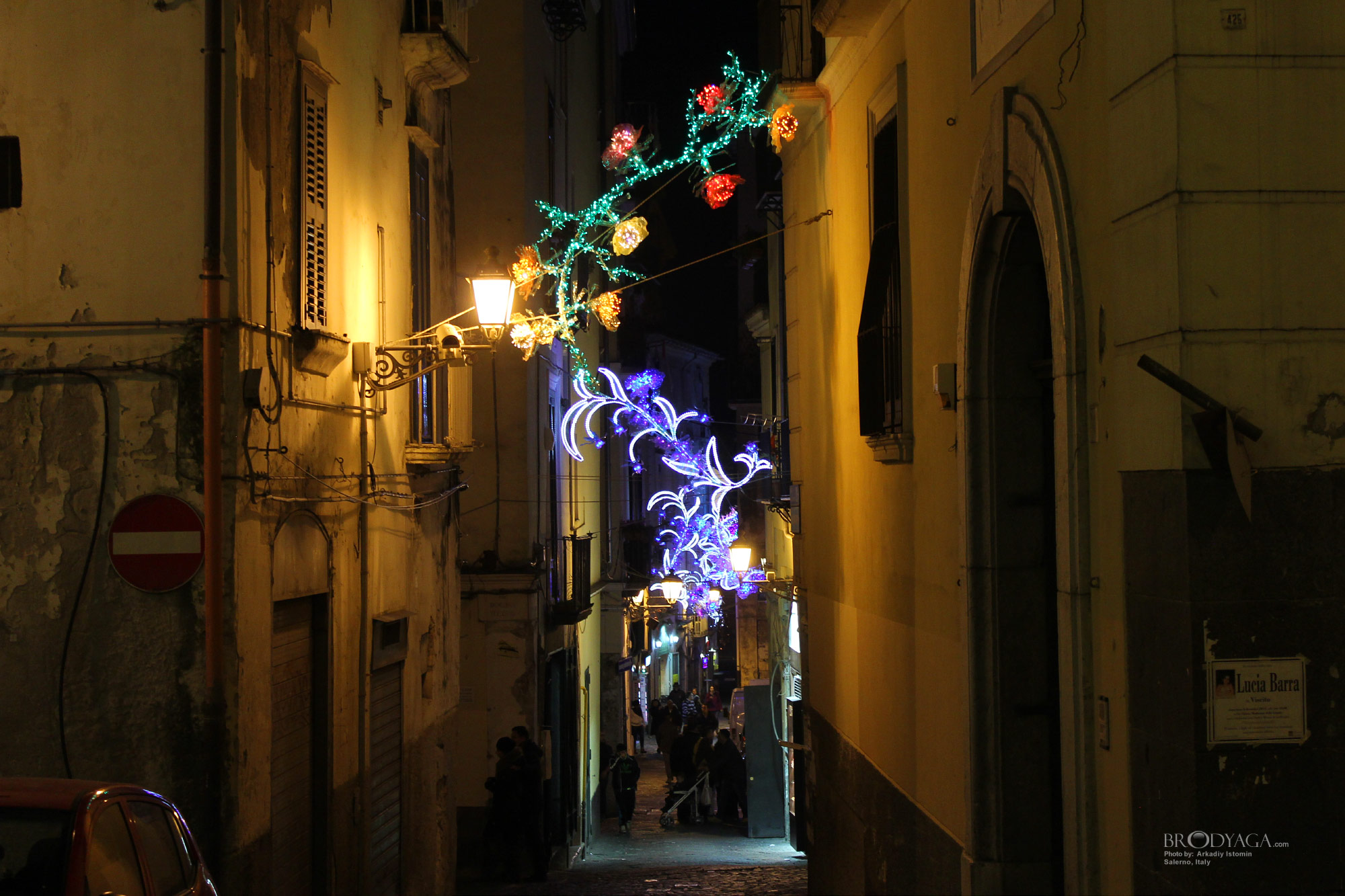 Luci d'Artista Salerno (Salerno Christmas Lights)